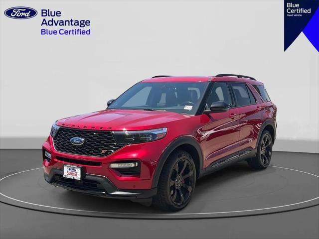 2022 Ford Explorer ST for sale in Los Angeles, CA