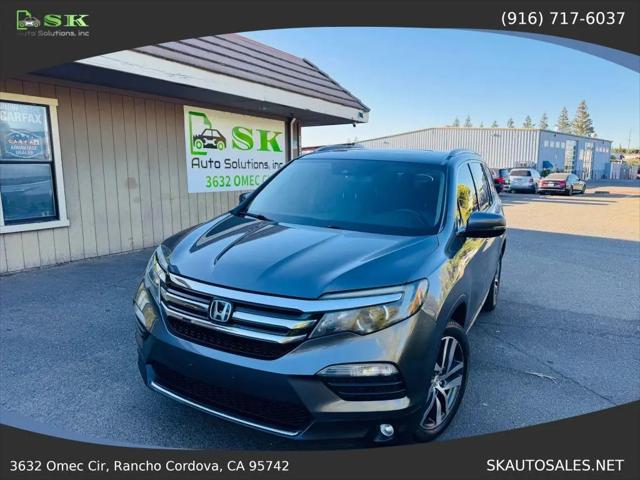 2017 Honda Pilot Touring for sale in Rancho Cordova, CA