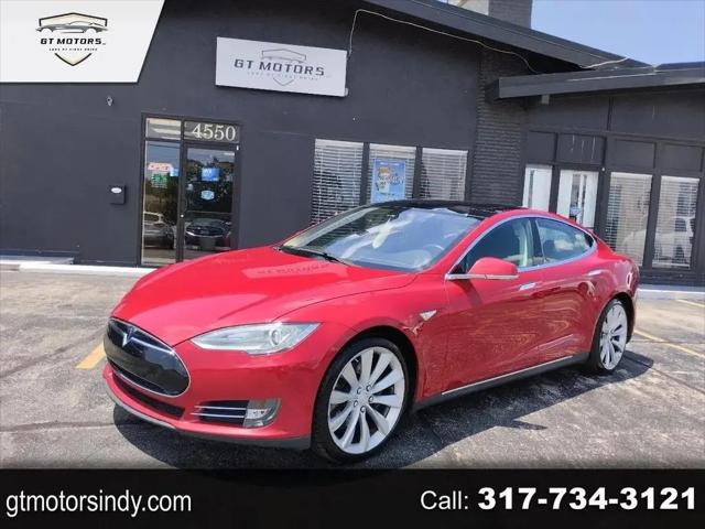 2013 Tesla Model S 4dr Sdn for sale in Indianapolis, IN
