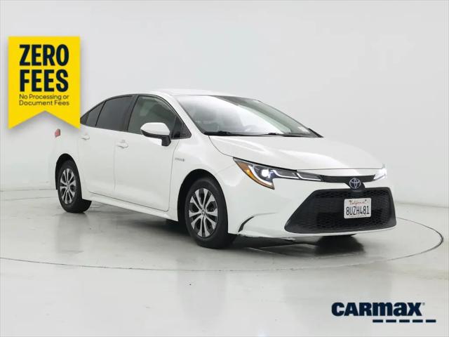 2021 Toyota Corolla Hybrid LE for sale in Burbank, CA