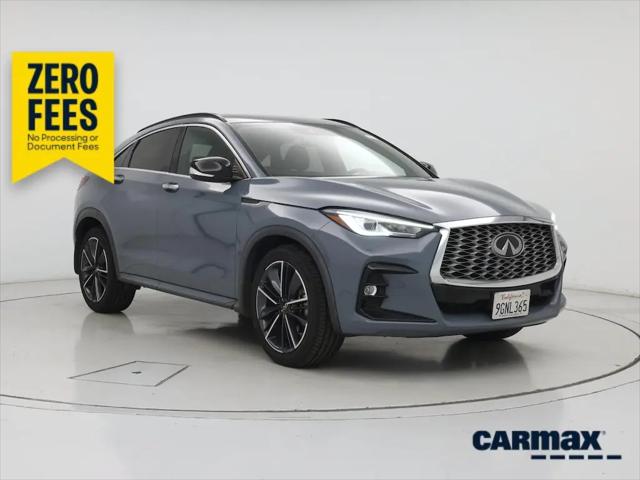 2023 INFINITI QX55 LUXE AWD for sale in Burbank, CA