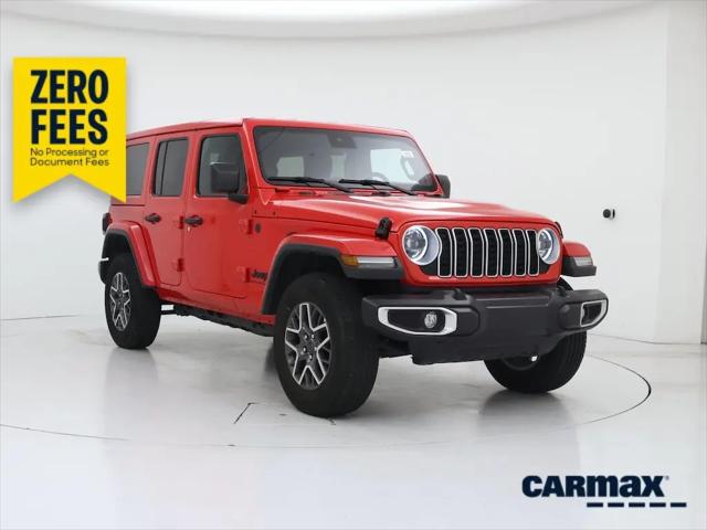 2025 Jeep Wrangler 4-Door Sahara 4x4 for sale in Jackson, MS