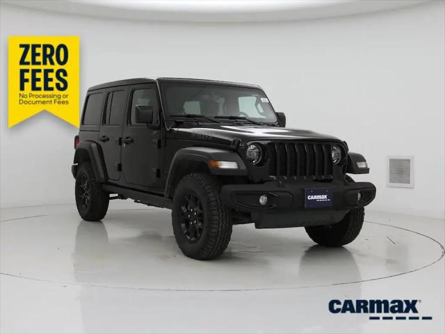 2022 Jeep Wrangler Unlimited Willys 4x4 for sale in San Antonio, TX