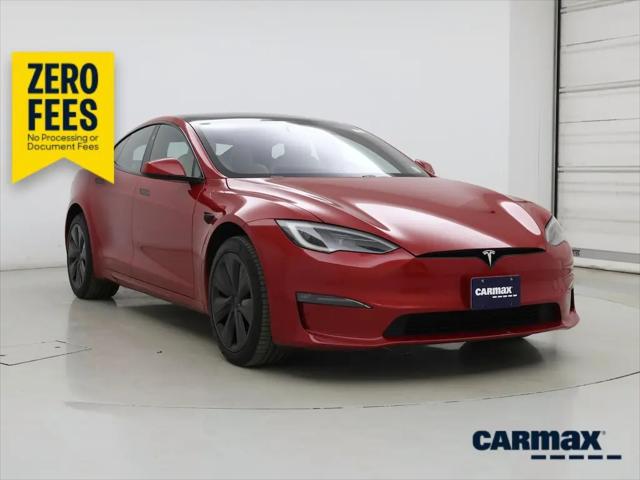 2022 Tesla Model S Plaid Tri Motor All-Wheel Drive for sale in North Attleborough, MA