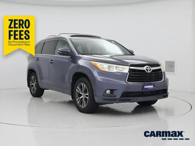 2016 Toyota Highlander XLE V6 for sale in Glen Allen, VA