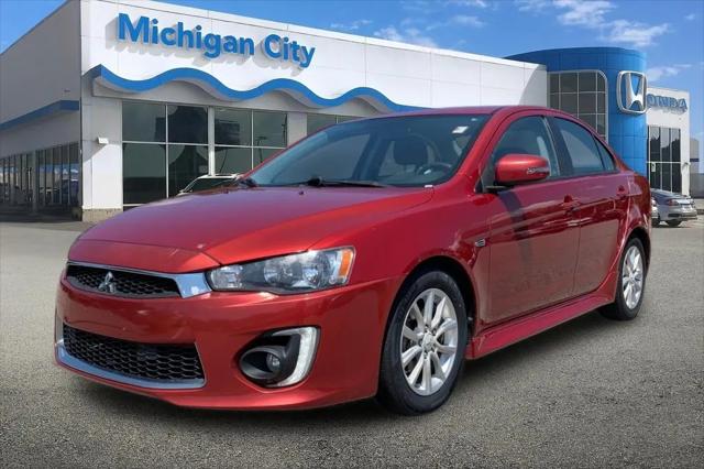 2016 Mitsubishi Lancer ES for sale in Michigan City, IN