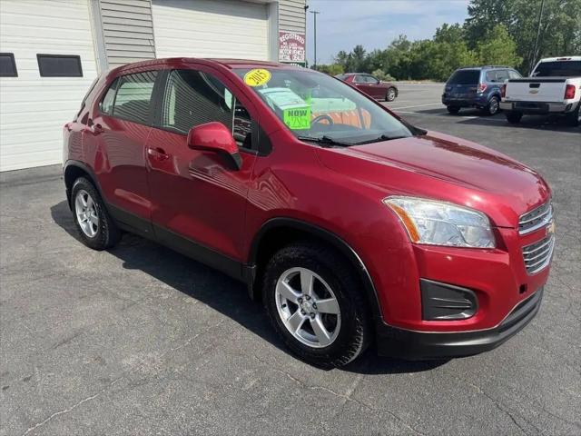 2015 Chevrolet Trax LS for sale in Fulton, NY