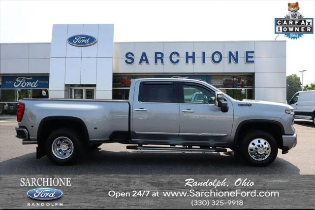 2026 Chevrolet Silverado 3500HD Crew Cab, Long Bed, High Country Dual Rear Wheel, RWD for sale in Randolph, OH