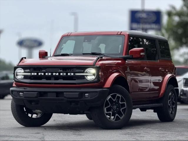 2024 Ford Bronco Outer Banks for sale in Saratoga Springs, NY