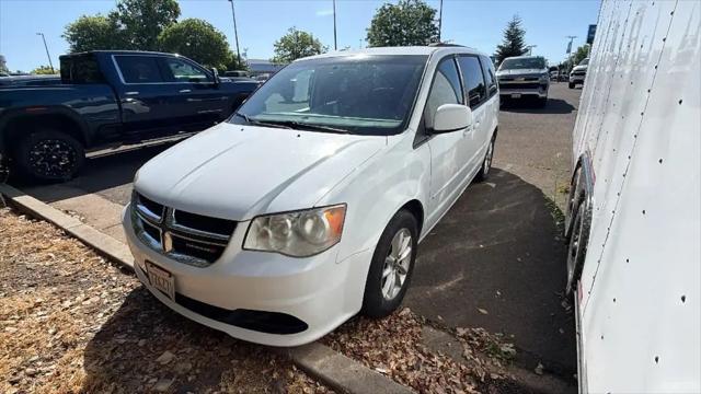 2014 Dodge Grand Caravan SXT for sale in Redding, CA