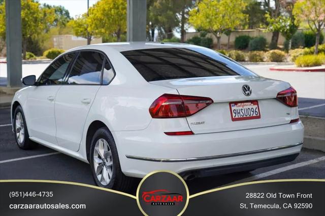 2018 Volkswagen Passat 2.0T S for sale in Temecula, CA