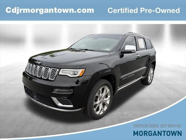 2020 Jeep Grand Cherokee Summit 4x4 for sale in Morgantown, WV