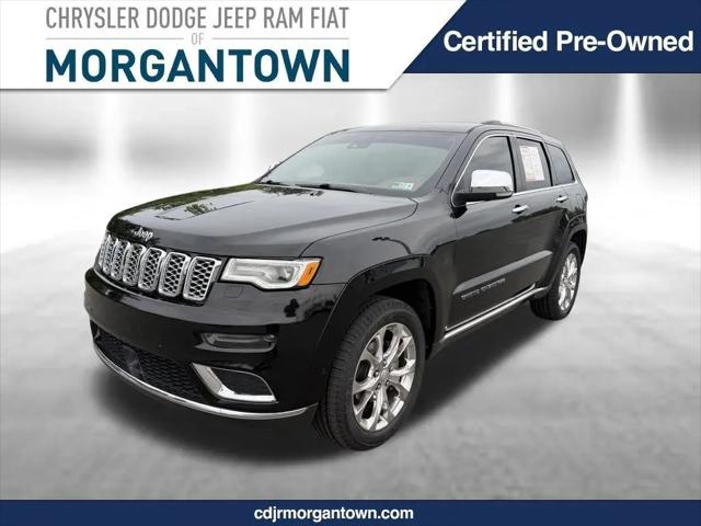 2020 Jeep Grand Cherokee Summit 4x4 for sale in Morgantown, WV