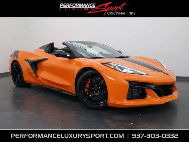 2023 Chevrolet Corvette Z06 RWD Convertible 3LZ for sale in Covington, KY