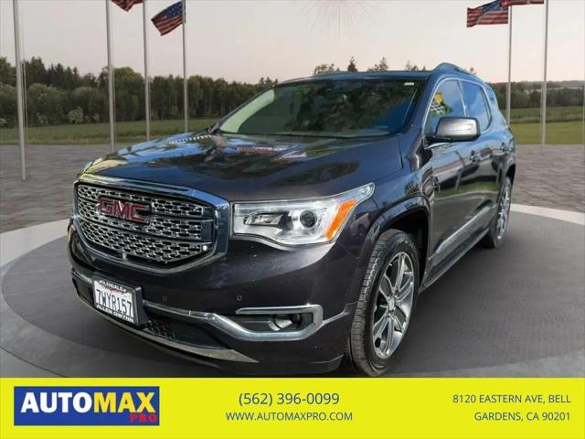 2017 GMC Acadia Denali for sale in Bell Gardens, CA