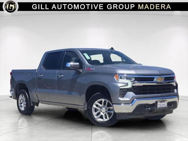 2023 Chevrolet Silverado 1500 4WD Crew Cab Standard Bed LT for sale in MADERA, CA