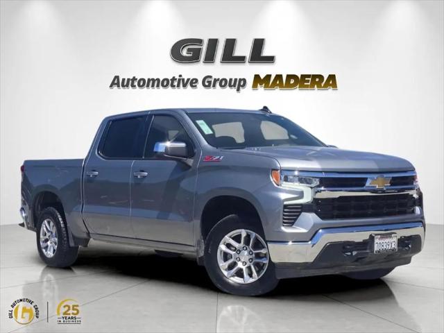 2023 Chevrolet Silverado 1500 4WD Crew Cab Standard Bed LT for sale in MADERA, CA