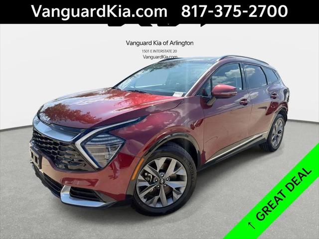 2025 Kia Sportage SX for sale in Arlington, TX