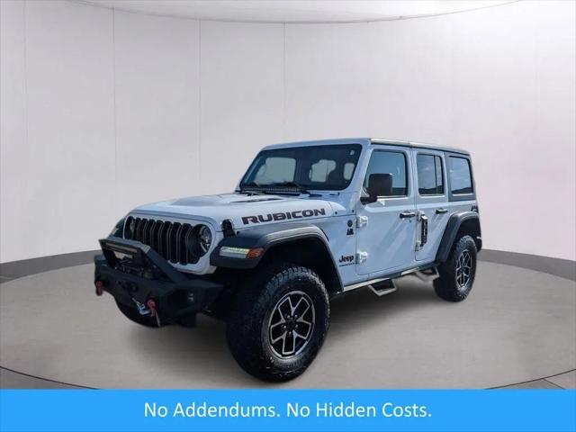 2024 Jeep Wrangler 4-Door Rubicon 4x4 for sale in Hattiesburg, MS