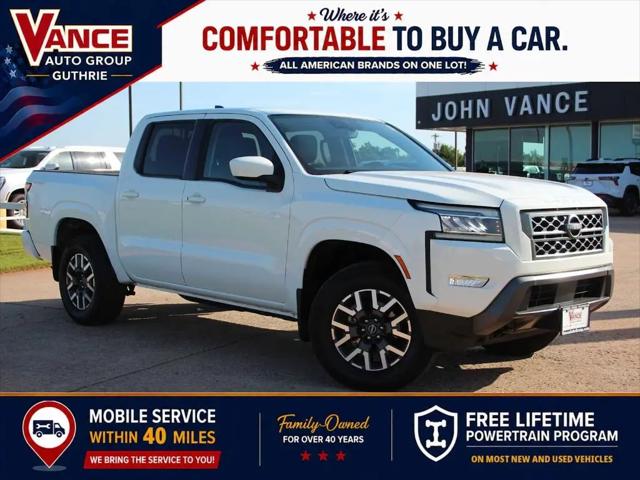 2023 Nissan Frontier Crew Cab SV 4x4 for sale in Guthrie, OK