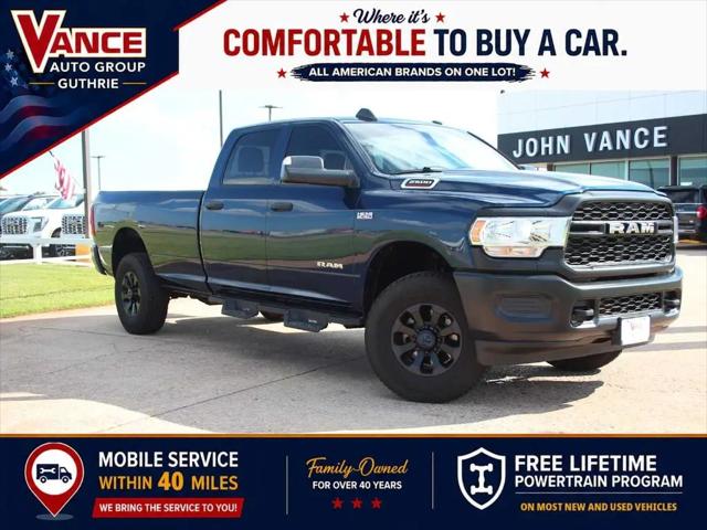 2022 Ram 2500 Tradesman Crew Cab 4x4 8' Box for sale in Guthrie, OK