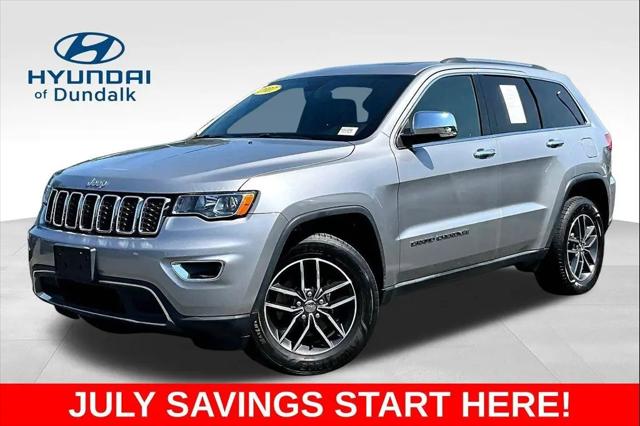 2017 Jeep Grand Cherokee Limited for sale in Baltimore, MD