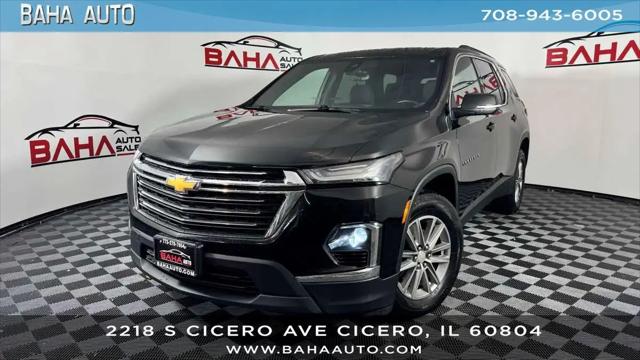 2023 Chevrolet Traverse FWD LT Cloth for sale in Cicero, IL