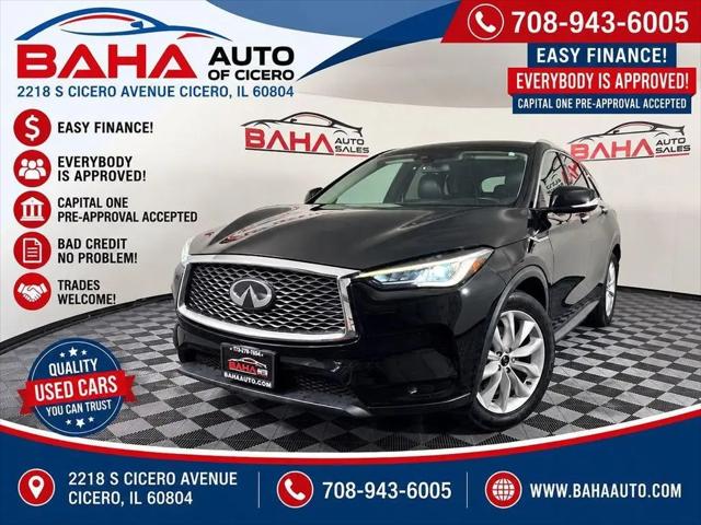 2019 INFINITI QX50 PURE for sale in Cicero, IL