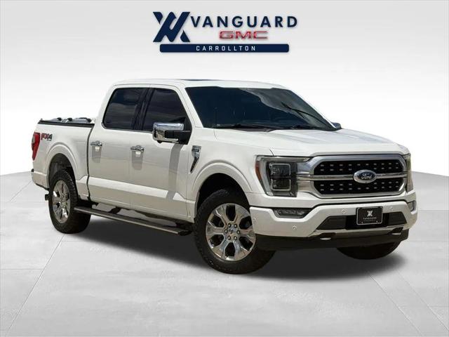 2021 Ford F-150 Platinum for sale in Carrollton, TX