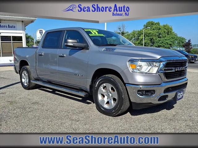 2019 Ram 1500 Big Horn/Lone Star Crew Cab 4x4 5'7" Box for sale in Belmar, NJ