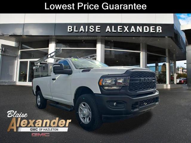 2024 Ram 3500 Tradesman Regular Cab 4x4 8' Box for sale in Hazle Township, PA