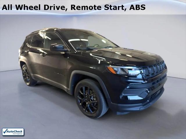 2022 Jeep Compass Altitude 4x4 for sale in Brunswick, OH