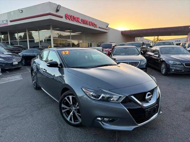 2017 Nissan Maxima 3.5 SV for sale in Rancho Cordova, CA