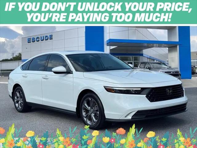 2024 Honda Accord EX for sale in Easley, SC