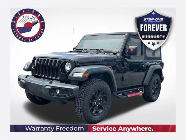 2022 Jeep Wrangler Willys Sport 4x4 for sale in Pensacola, FL