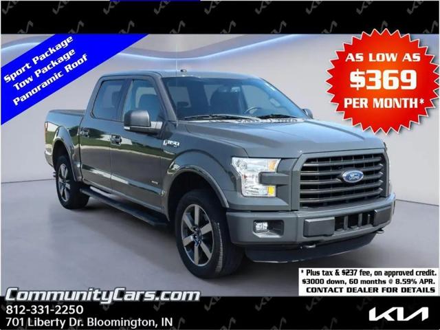 2016 Ford F-150 XLT for sale in Bloomington, IN