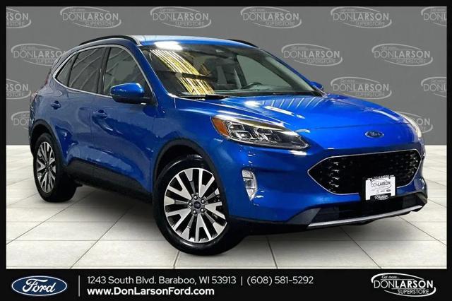 2020 Ford Escape Titanium Hybrid for sale in Baraboo, WI