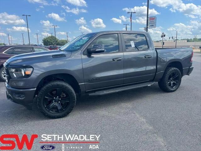 2020 Ram 1500 Lone Star Crew Cab 4x4 5'7" Box for sale in Ada, OK