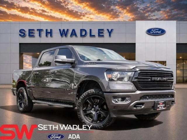 2020 Ram 1500 Lone Star Crew Cab 4x4 5'7" Box for sale in Ada, OK