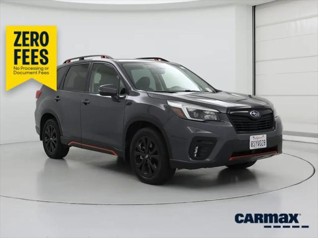 2021 Subaru Forester Sport for sale in Fairfield, CA