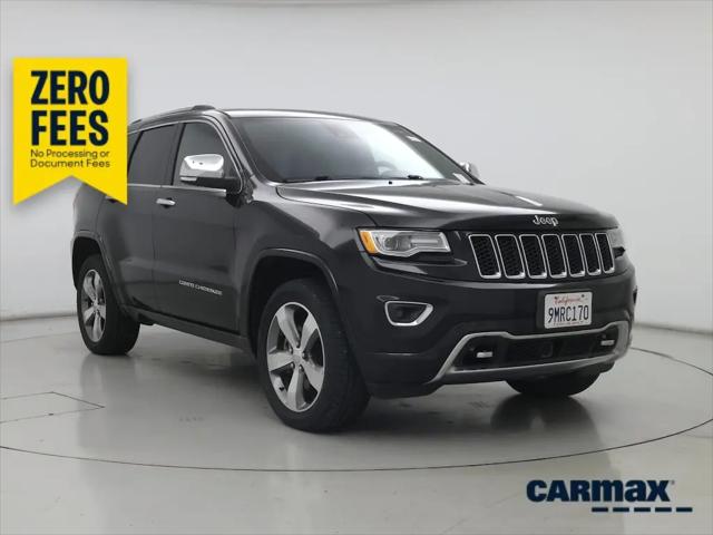 2015 Jeep Grand Cherokee Overland for sale in Norco, CA