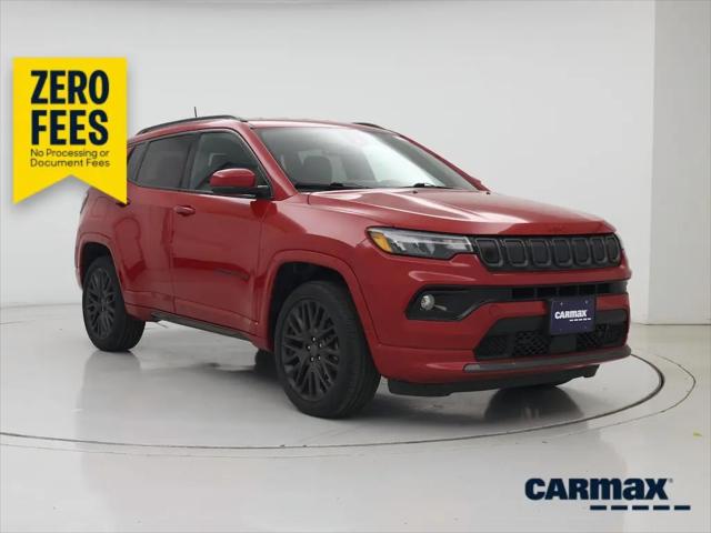 2022 Jeep Compass (RED) Edition 4x4 for sale in Santa Rosa, CA