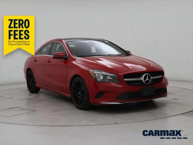 2017 Mercedes-Benz CLA 4MATIC for sale in Albuquerque, NM