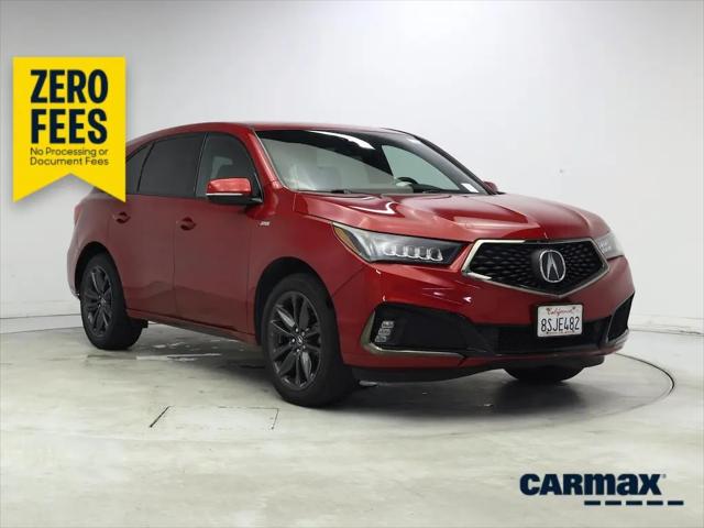 2020 Acura MDX Technology & A-SPEC Packages for sale in Murrieta, CA