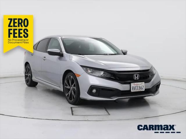 2021 Honda Civic Sport for sale in Sacramento, CA