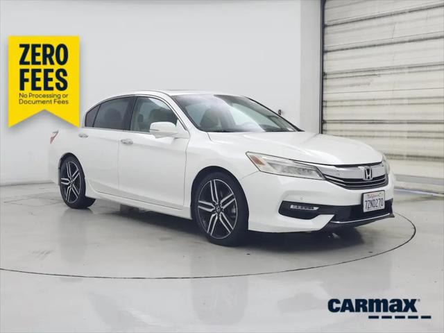 2017 Honda Accord Touring V6 for sale in Sacramento, CA