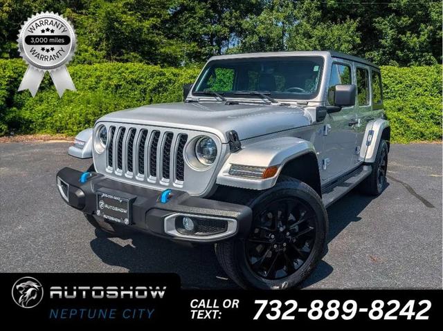 2023 Jeep Wrangler 4xe Sahara 4x4 for sale in Neptune City, NJ
