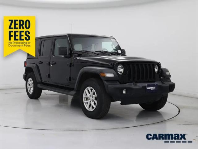 2023 Jeep Wrangler 4-Door Sport S 4x4 for sale in Lynnwood, WA
