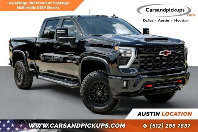 2025 Chevrolet Silverado 2500HD Crew Cab, Standard Bed, ZR2, 4WD for sale in Kyle, TX