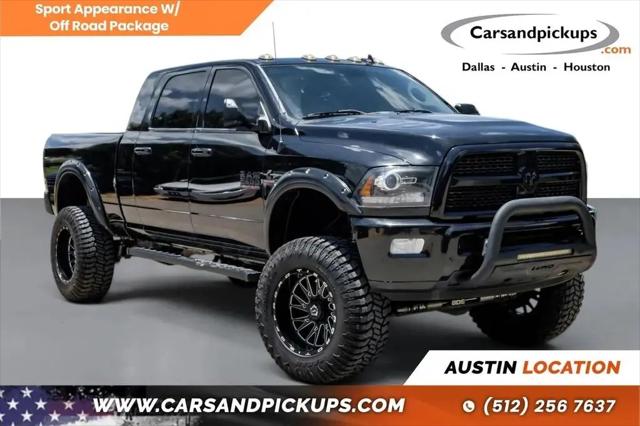 2017 Ram 2500 Laramie Mega Cab 4x4 6'4" Box for sale in Kyle, TX